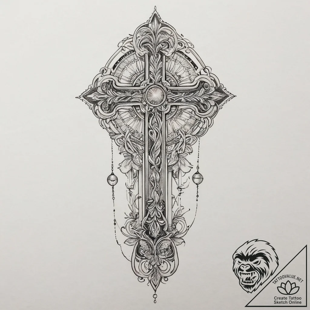Tattoo sketch leg, tattoo line art, neo tradi... - tattoo sketch (№1757157522_0, 06.09.2025 11:18) — tattoovalue.net