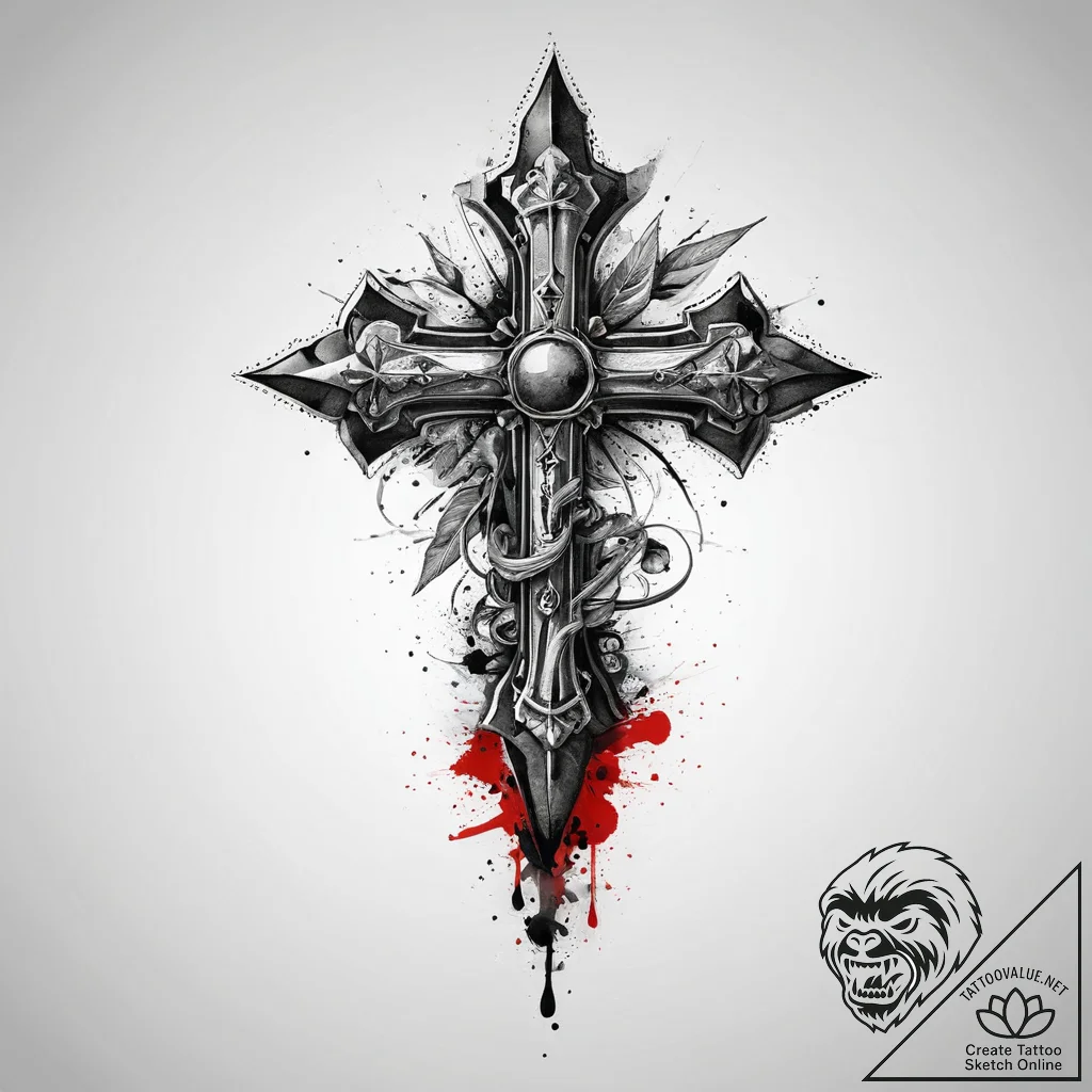 Tattoo sketch clone, artistic tattoo sketch,... - tattoo sketch (№1757157718_0, 06.09.2025 11:21) — tattoovalue.net