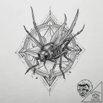 Tattoo sketch cricket, tattoo flash sheet des… – tattoo sketch (№1757159088_0, 06.09.2025 11:44) — tattoovalue.net