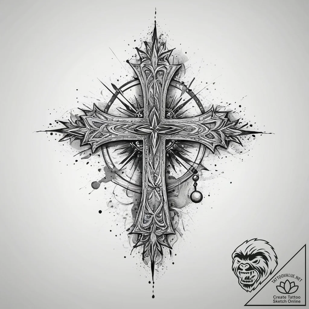 Tattoo sketch pompano, ink illustration for t... - tattoo sketch (№1757160261_0, 06.09.2025 12:04) — tattoovalue.net