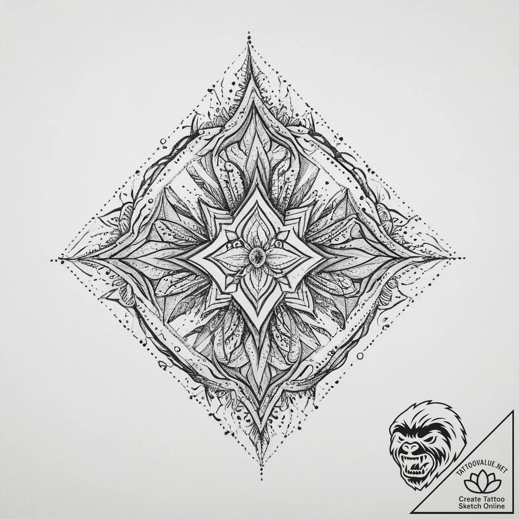 Tattoo sketch blackwork черный лес, ink illus... - tattoo sketch (№1757160649_0, 06.09.2025 12:10) — tattoovalue.net
