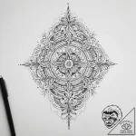 Tattoo sketch hands with a map, tattoo sketch… – tattoo sketch (№1757161038_0, 06.09.2025 12:17) — tattoovalue.net