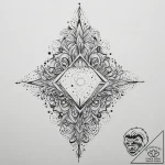Tattoo sketch pink, artistic tattoo sketch, v… – tattoo sketch (№1757162016_0, 06.09.2025 12:33) — tattoovalue.net