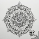 Tattoo sketch nightmare, tattoo line art, sep… – tattoo sketch (№1757162625_0, 06.09.2025 12:43) — tattoovalue.net
