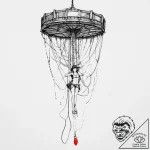 Tattoo sketch bungee jumping rope, ink illust… – tattoo sketch (№1757162833_0, 06.09.2025 12:47) — tattoovalue.net