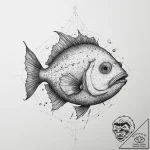 Tattoo sketch deep-sea anglerfish, tattoo fla… – tattoo sketch (№1757163035_0, 06.09.2025 12:50) — tattoovalue.net