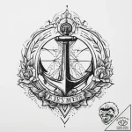 Tattoo sketch blessed being, tattoo sketch de… – tattoo sketch (№1757163626_0, 06.09.2025 13:00) — tattoovalue.net