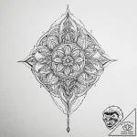 Tattoo sketch copper – tattoo sketch (№1757165616_0, 06.09.2025 13:33) — tattoovalue.net