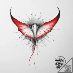 Tattoo sketch stingray, concept art for tatto… – tattoo sketch (№1757166020_0, 06.09.2025 13:40) — tattoovalue.net