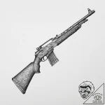 Tattoo sketch soldier rifle, artistic tattoo… – tattoo sketch (№1757166417_0, 06.09.2025 13:46) — tattoovalue.net