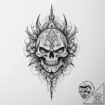 Tattoo sketch adventure, concept art for tatt… – tattoo sketch (№1757167410_0, 06.09.2025 14:03) — tattoovalue.net