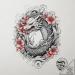 Tattoo sketch a symbolic concept, tattoo flas… – tattoo sketch (№1757167806_0, 06.09.2025 14:10) — tattoovalue.net