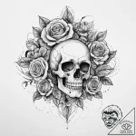 Tattoo sketch blessed universe, artistic tatt… – tattoo sketch (№1757168402_0, 06.09.2025 14:20) — tattoovalue.net