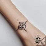 Tattoo sketch dainty bracelet tattoo – tattoo sketch (№1757168799_0, 06.09.2025 14:26) — tattoovalue.net