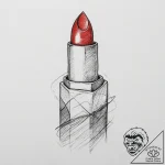 Tattoo sketch lipstick tattoo, concept art fo… – tattoo sketch (№1757169193_0, 06.09.2025 14:33) — tattoovalue.net