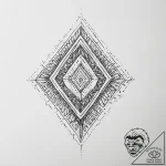 Tattoo sketch loop, artistic tattoo sketch, m… – tattoo sketch (№1757171391_0, 06.09.2025 15:09) — tattoovalue.net