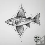 Tattoo sketch grayling, tattoo flash sheet de… – tattoo sketch (№1757172188_0, 06.09.2025 15:23) — tattoovalue.net