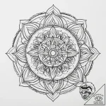 Tattoo sketch blessed scene, ink illustration… – tattoo sketch (№1757172586_0, 06.09.2025 15:29) — tattoovalue.net