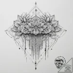 Tattoo sketch elegant comb tattoo, tattoo lin… – tattoo sketch (№1757172784_0, 06.09.2025 15:33) — tattoovalue.net