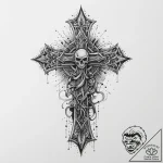 Tattoo sketch lich’s phylactery, artistic tat… – tattoo sketch (№1757174970_0, 06.09.2025 16:09) — tattoovalue.net