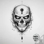 Tattoo sketch phantom – tattoo sketch (№1757176563_0, 06.09.2025 16:36) — tattoovalue.net