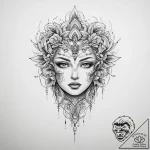 Tattoo sketch passion – tattoo sketch (№1757177566_0, 06.09.2025 16:52) — tattoovalue.net