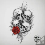 Tattoo sketch viperfish, tattoo sketch design… – tattoo sketch (№1757177770_0, 06.09.2025 16:56) — tattoovalue.net