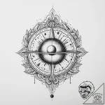 Tattoo sketch cosmic universe, tattoo flash s… – tattoo sketch (№1757178765_0, 06.09.2025 17:12) — tattoovalue.net