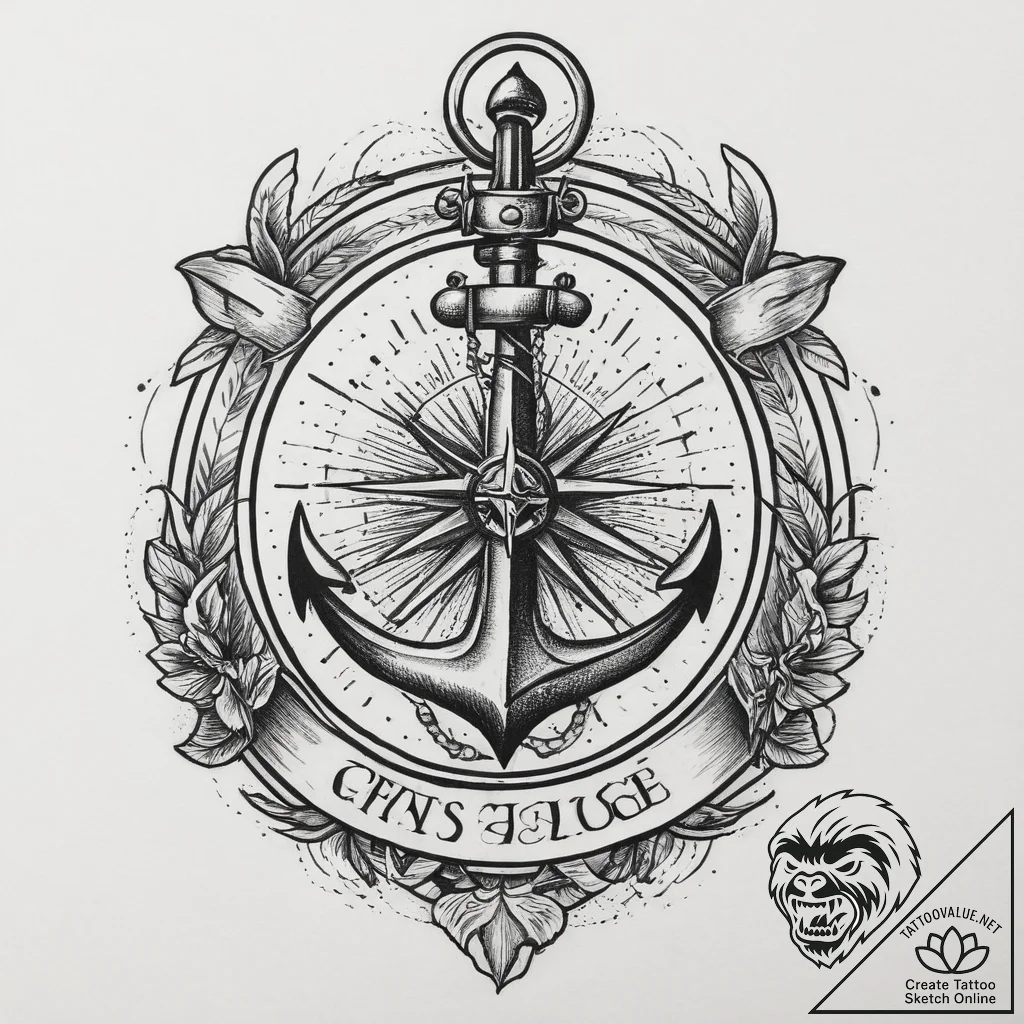 Tattoo sketch air, concept art for tattoo, ol... - tattoo sketch (№1757179355_0, 06.09.2025 17:22) — tattoovalue.net