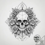 Tattoo sketch road, tattoo sketch design, bla… – tattoo sketch (№1757179750_0, 06.09.2025 17:29) — tattoovalue.net
