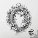 Tattoo sketch duplicate, artistic tattoo sket… – tattoo sketch (№1757179948_0, 06.09.2025 17:32) — tattoovalue.net