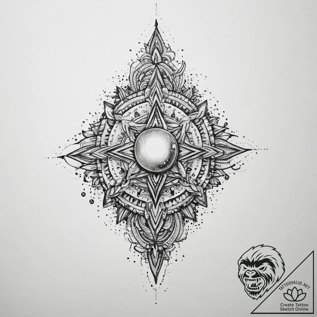 Tattoo sketch pearl tattoo, ink illustration... - tattoo sketch (№1757181560_0, 06.09.2025 17:59) — tattoovalue.net