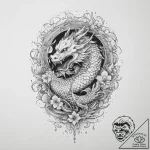 Tattoo sketch seraphim angel, concept art for… – tattoo sketch (№1757184352_0, 06.09.2025 18:45) — tattoovalue.net