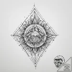 Tattoo sketch mystical land, tattoo sketch de… – tattoo sketch (№1757184962_0, 06.09.2025 18:56) — tattoovalue.net