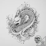 Tattoo sketch the witch black phillip, concep… – tattoo sketch (№1757185366_0, 06.09.2025 19:02) — tattoovalue.net