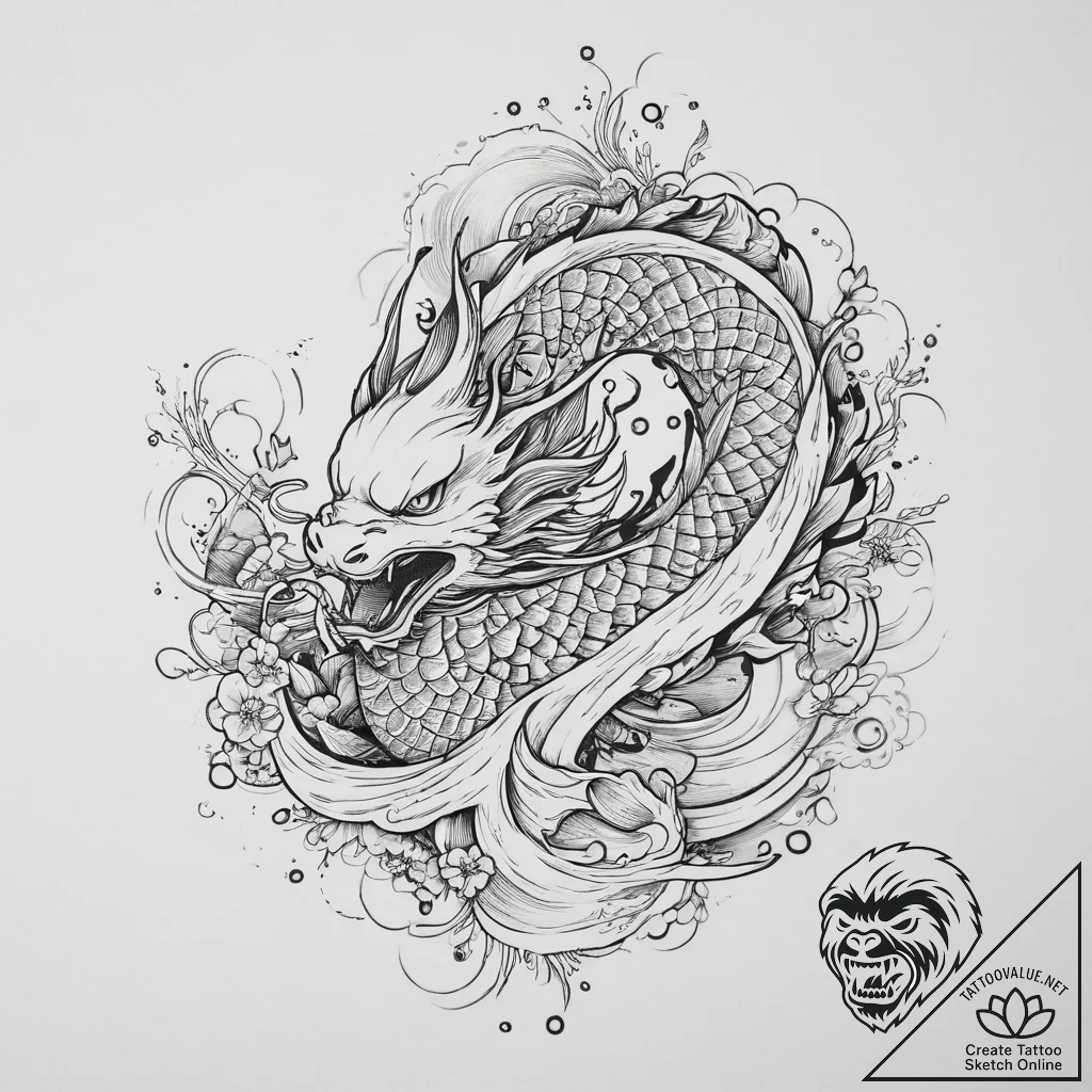 Tattoo sketch the witch black phillip, concep... - tattoo sketch (№1757185366_0, 06.09.2025 19:02) — tattoovalue.net