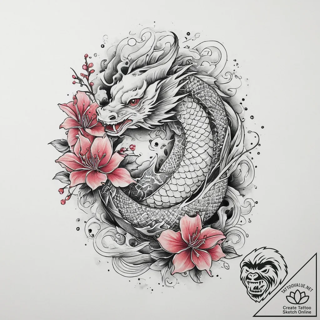 Tattoo sketch lock, artistic tattoo sketch, s... - tattoo sketch (№1757188350_0, 06.09.2025 19:52) — tattoovalue.net