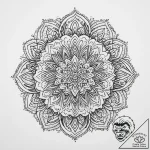 Tattoo sketch ornamental мандала, tattoo flas… – tattoo sketch (№1757189144_0, 06.09.2025 20:05) — tattoovalue.net