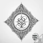 Tattoo sketch hieroglyphic symbol for “friend… – tattoo sketch (№1757189551_0, 06.09.2025 20:12) — tattoovalue.net