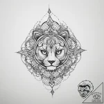 Tattoo sketch loop – tattoo sketch (№1757190151_0, 06.09.2025 20:22) — tattoovalue.net