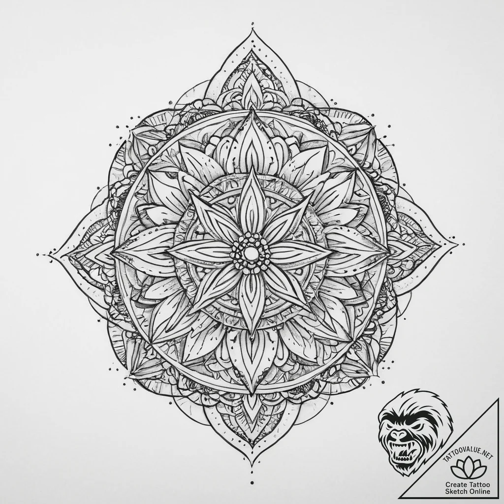 Tattoo sketch delicate tattoo, artistic tatto... - tattoo sketch (№1757190948_0, 06.09.2025 20:35) — tattoovalue.net