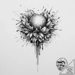 Tattoo sketch cheerleading a pom-pom, ink ill… – tattoo sketch (№1757192157_0, 06.09.2025 20:55) — tattoovalue.net