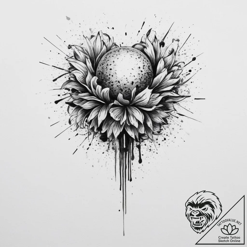 Tattoo sketch cheerleading a pom-pom, ink ill... - tattoo sketch (№1757192157_0, 06.09.2025 20:55) — tattoovalue.net