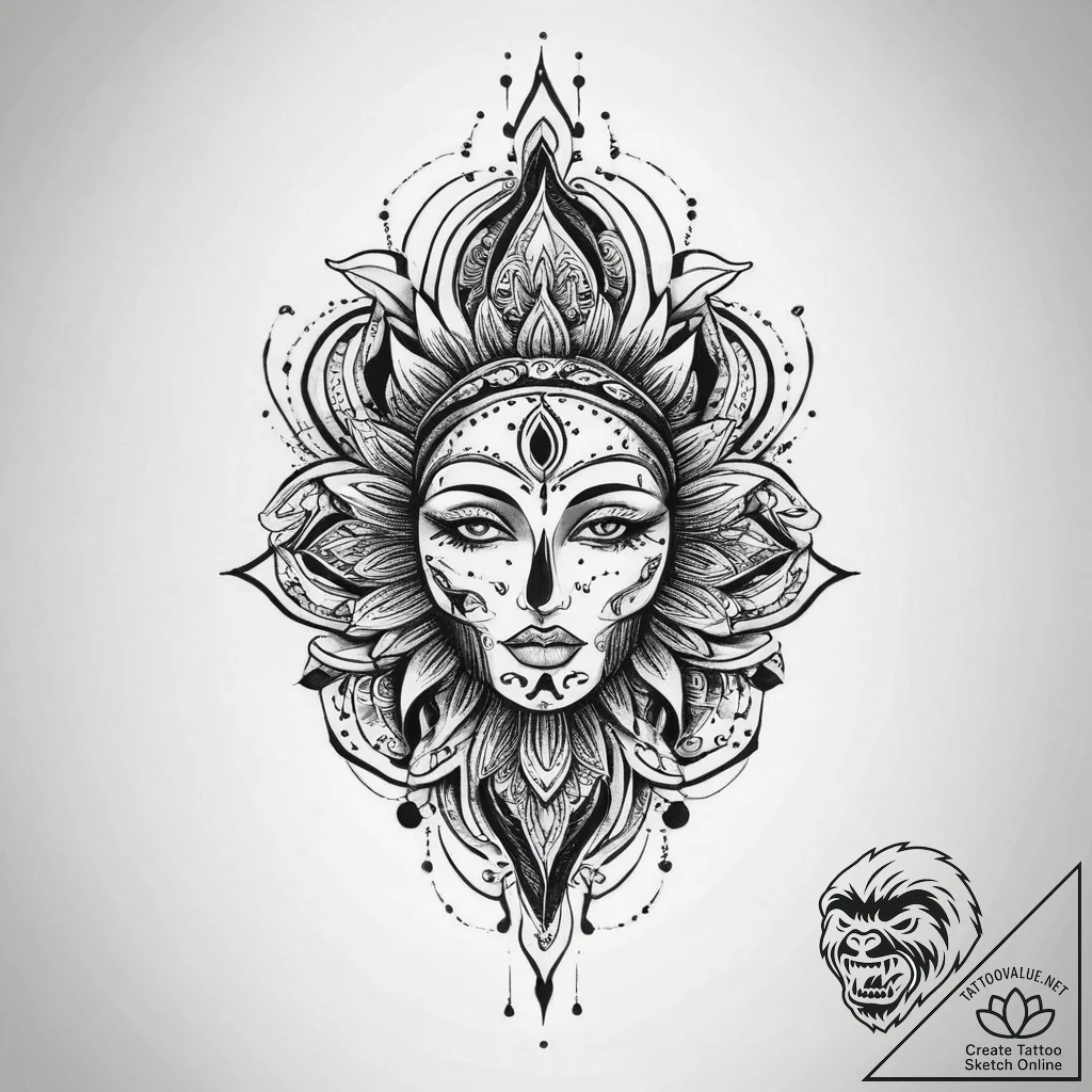 Tattoo sketch energy, tattoo drawing outline,... - tattoo sketch (№1757192356_0, 06.09.2025 20:59) — tattoovalue.net