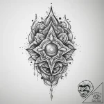 Tattoo sketch glass, artistic tattoo sketch,… – tattoo sketch (№1757192556_0, 06.09.2025 21:02) — tattoovalue.net