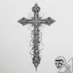 Tattoo sketch mythical tattoo, tattoo sketch… – tattoo sketch (№1757193357_0, 06.09.2025 21:15) — tattoovalue.net