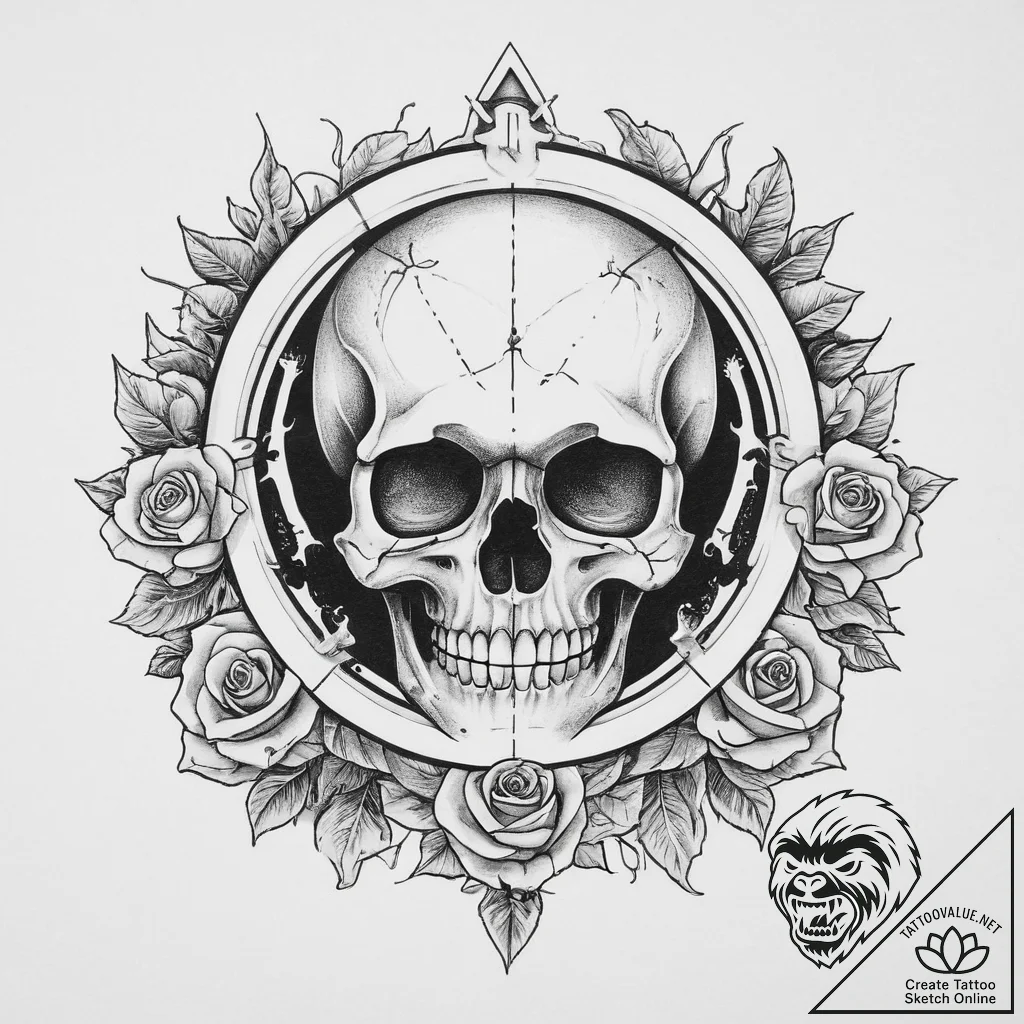 Tattoo sketch car wheel, tattoo drawing outli... - tattoo sketch (№1757194951_0, 06.09.2025 21:42) — tattoovalue.net
