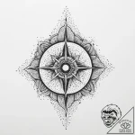 Tattoo sketch cosmic spirit, ink illustration… – tattoo sketch (№1757195149_0, 06.09.2025 21:45) — tattoovalue.net