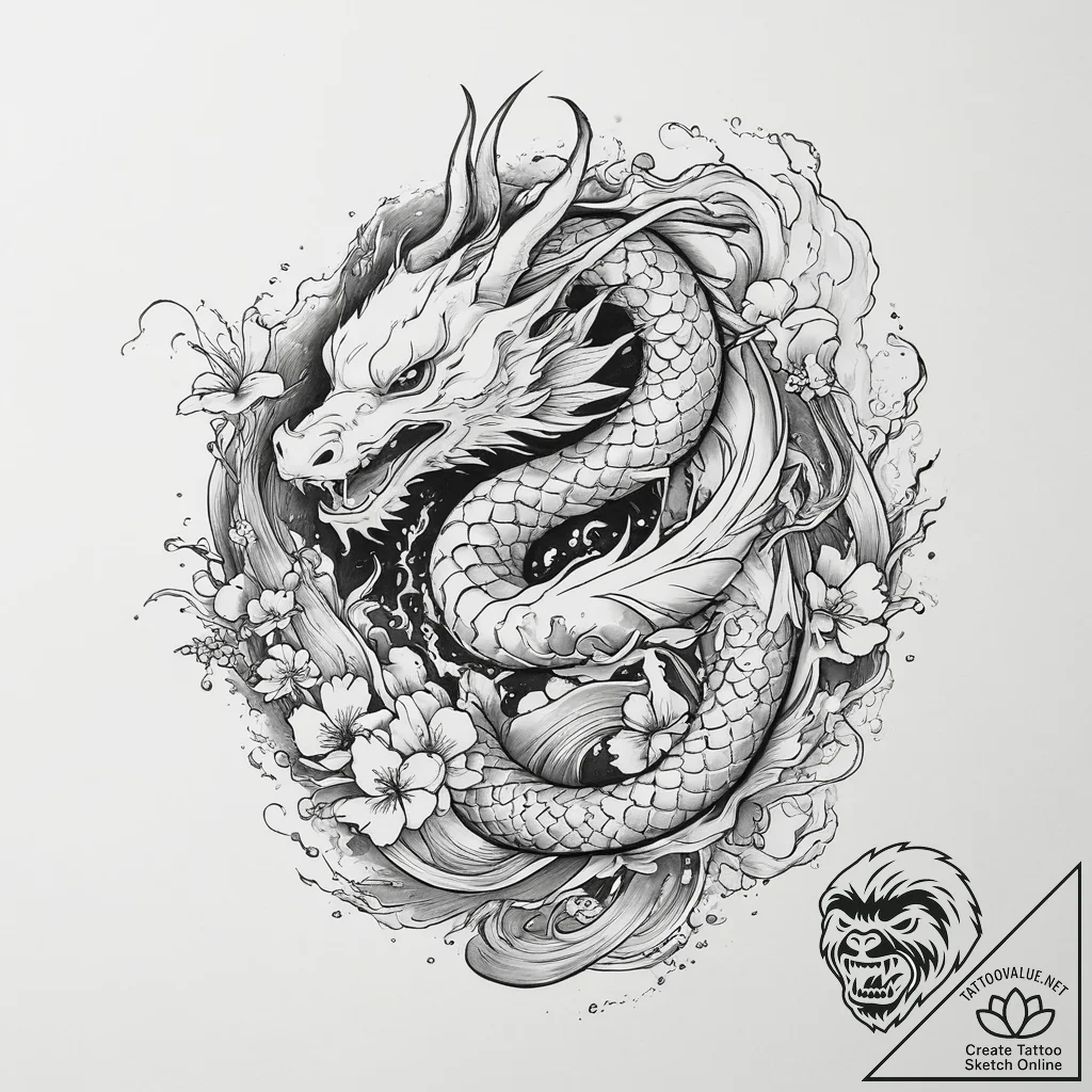 Tattoo sketch obsidian, artistic tattoo sketc... - tattoo sketch (№1757196352_0, 06.09.2025 22:05) — tattoovalue.net