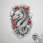 Tattoo sketch soldier with a scroll, tattoo d… – tattoo sketch (№1757196551_0, 06.09.2025 22:09) — tattoovalue.net